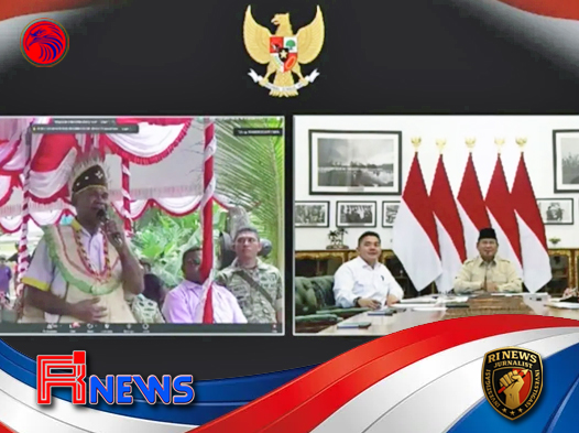 Jembatan kehidupan di Kampung Uduwey