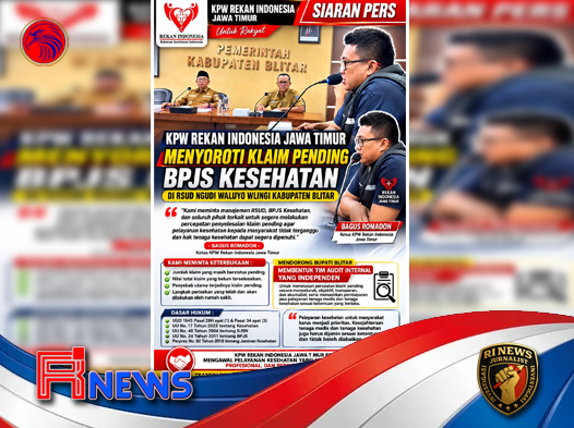 KPW Rekan Indonesia Jatim Desak Audit Internal dan Percepatan Penyelesaian