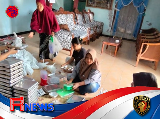 Kader Posyandu Dusun Kenteng Jadi Garda Depan Keberhasilan Program Makan Bergizi Gratis bagi Kelompok 3B