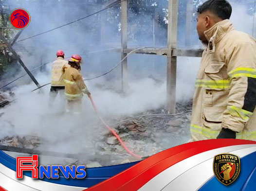 Kandang Ayam Ratusan Juta Rupiah Hangus di Boyolali Rumah Tetangga Juga Terbakar