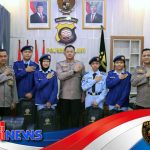 Kapolres Melawi AKBP Askhabul Kahfi Menerima Kunjungan Taruna Taruni SMA Taruna Bumi Khatulistiwa untuk Penguatan Silaturahmi dan Pengalaman Kepemimpinan