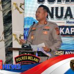 Kapolres Melawi Gelar Jumat Curhat Nuan Bekesah