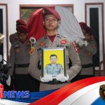 Kapolres Melawi Pimpin Pemakaman Kedinasan Brigpol Alif Saputra