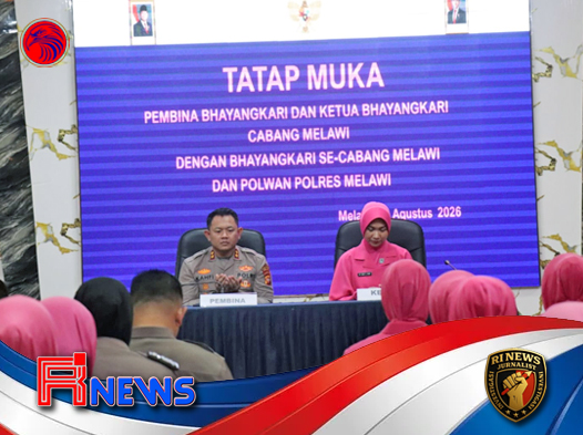 Kapolres Melawi Tekankan Bijak Bermedia Sosial untuk Lindungi Nama Baik Keluarga dan Marwah Polri