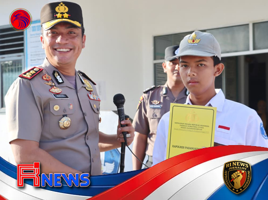 Kapolres Padangsidimpuan Tekankan Literasi Digital dan Ketahanan Karakter di Hadapan Siswa SMK Negeri 3