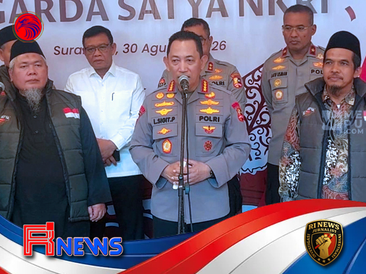 Kapolri Listyo Sigit Dorong Garda Satya NKRI Jadi Mesin Pembangun Bangsa