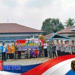 Kapolsek Kota Baru Pimpin Rapat Koordinasi Karhutla