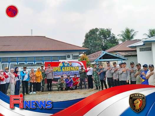 Kapolsek Kota Baru Pimpin Rapat Koordinasi Karhutla