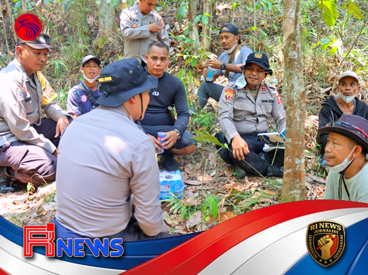 Kegiatan Sosialisasi Karhutla di Desa Batu Buil