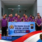 Kepedulian Humanis Polda Jateng