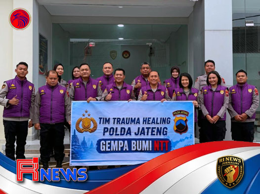 Kepedulian Humanis Polda Jateng