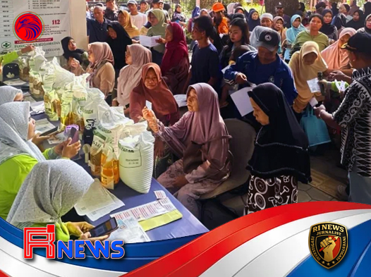 Kepulauan Seribu Dapat Bantuan Pangan Pertama