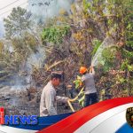 Kepungan Asap di Jalur Utama Melawi