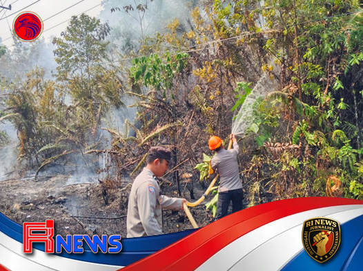 Kepungan Asap di Jalur Utama Melawi