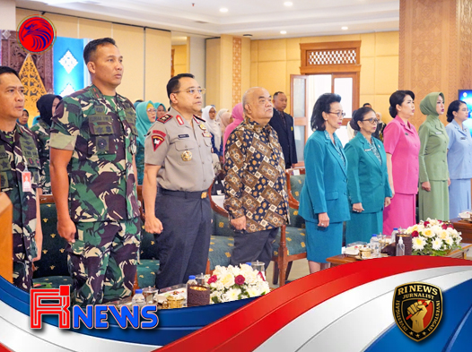 Konvergensi Sinergi Sipil-Militer dan Orientasi Pembentukan Ketahanan Sosial Akar Rumput dalam Peringatan HKG PKK ke-54 di DIY