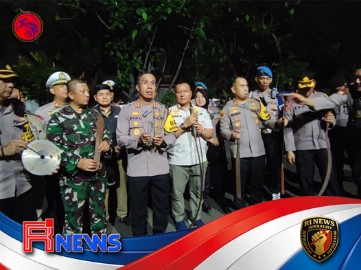 Lima Pelaku Tawuran Bersenjata Tajam Diamankan Brimob di Cipinang Muara