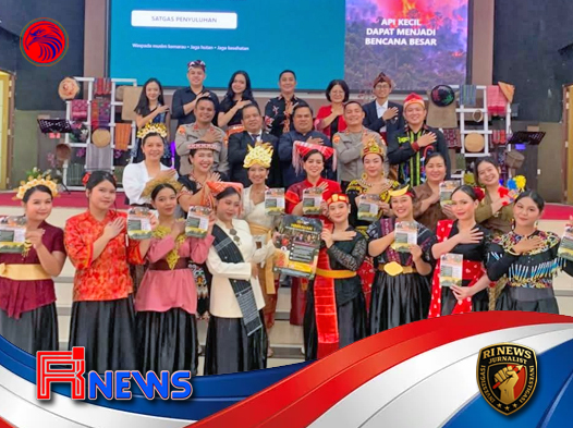 Merawat Melawi dari Mimbar Pembawa DamaiMerawat Melawi dari Mimbar Pembawa Damai