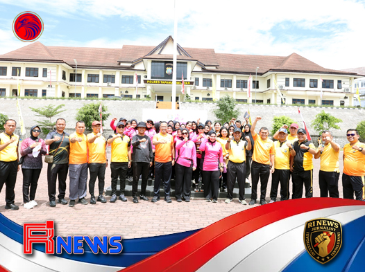 Momentum Persatuan Polisi Tapanuli Selatan
