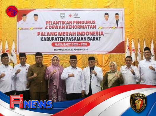 PMI Pasaman Barat Resmikan Layanan Transportasi Medis dan Prioritas Darah Gratis bagi Pasien Rujukan Kurang Mampu di Padang