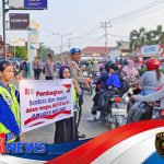 Pagi Semangat Nasionalisme Mengalir di Jalan Juang Melawi