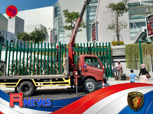 Pakuwon Mall Solo Baru Perkuat Pengaturan Akses dengan Pagar Besi Tinggi demi Ketertiban dan Keselamatan
