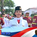 Paskibraka Kalbar Raih Amanah Bangga