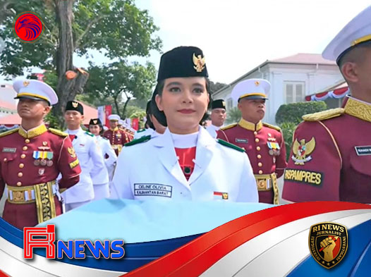 Paskibraka Kalbar Raih Amanah Bangga