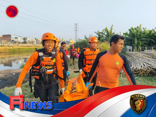 Pemuda 19 Tahun Ditemukan Meninggal Mengambang di Kali Banjir Kanal Barat Setelah Hilang Terbawa Arus