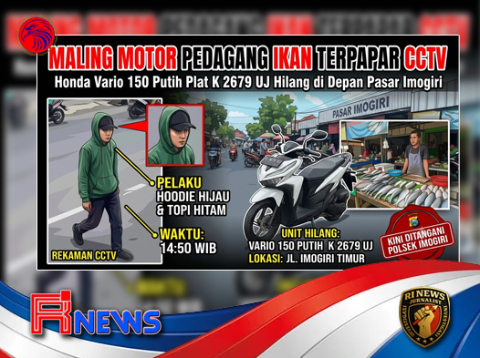 Pencurian di Balik Lapak Ikan