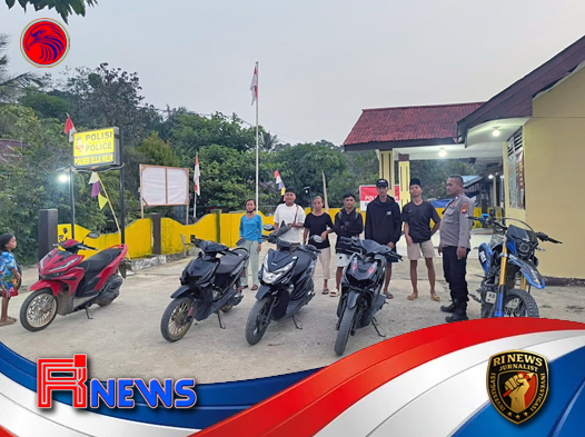 Penertiban Knalpot Brong dan Balapan Liar