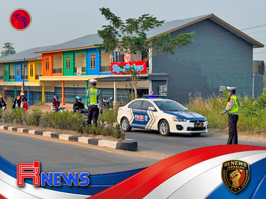 Pengamanan Efektif di Lomba Jalan Santai HUT RI