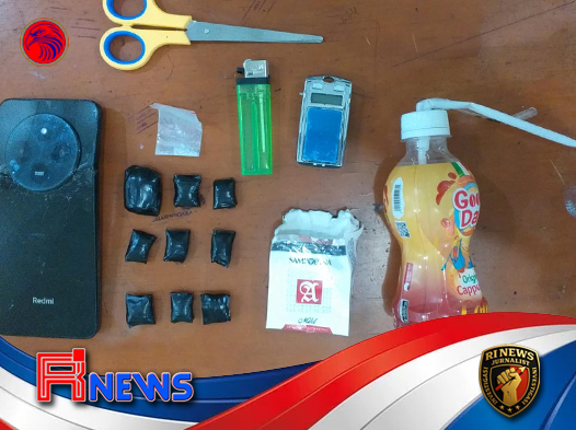 Pengedar Sabu Residivis di Surakarta Ditangkap dengan Hanya 10 Gram
