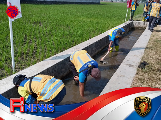 Pengerukan Massal Saluran Irigasi Sekunder Mojolaban Sukses Atasi Sedimentasi 15 Tahun