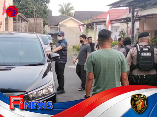 Penggeledahan KPK di Bengkulu