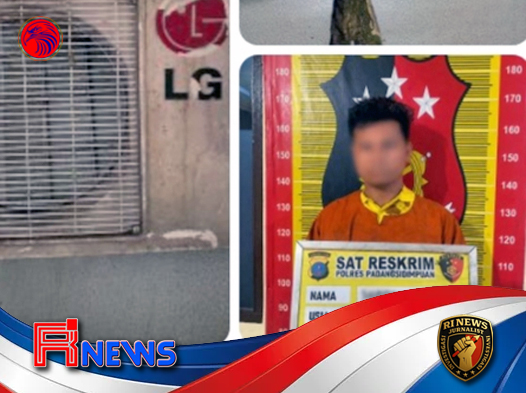Pengungkapan Pencurian Dua Alat Utama di Padangsidimpuan