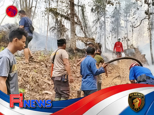 Penyelamatan di Tengah Kepungan Api