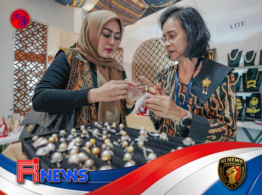 Pertamina Patra Niaga Perluas Jangkauan Pasar UMKM Binaan di Indonesia Fashion Week 2026