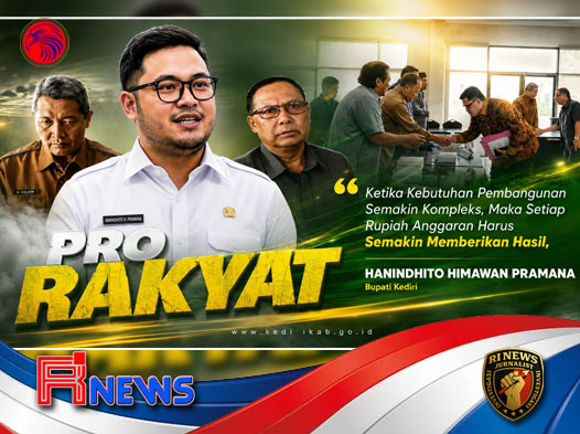 Perubahan APBD 2026 Kediri