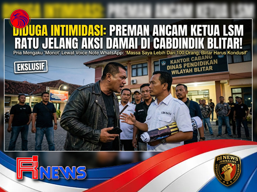 Pesan Teror dari Monot