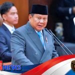 Pidato Kenegaraan Prabowo Peringkat 21 Bulan Pemerintahan