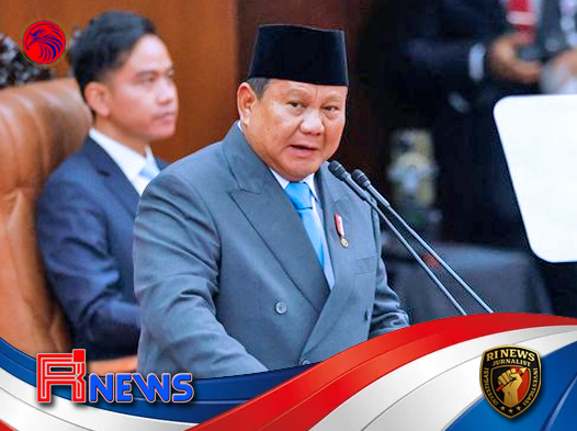 Pidato Kenegaraan Prabowo Peringkat 21 Bulan Pemerintahan