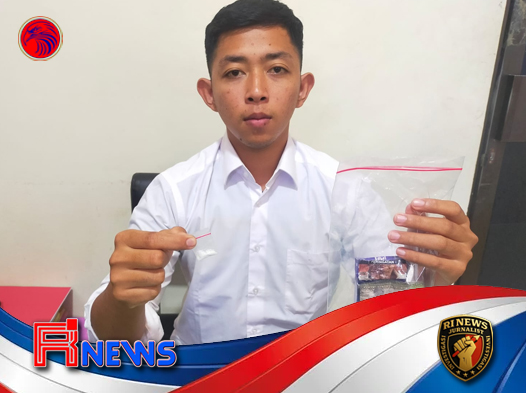 Polisi Wonogiri Bekuk Pengguna Sabu Residivis di Pinggir Jalan