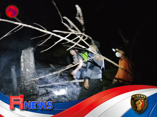 Polres Melawi Intensifkan Ground Check dan Pemadaman untuk Cegah Perluasan Karhutla