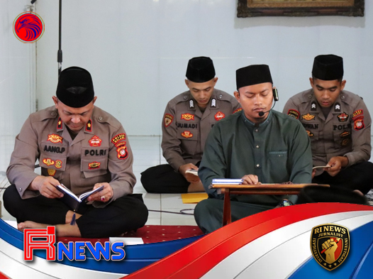 Polres Melawi Perkuat Karakter Personel lewat Pembinaan Rohani dan Mental