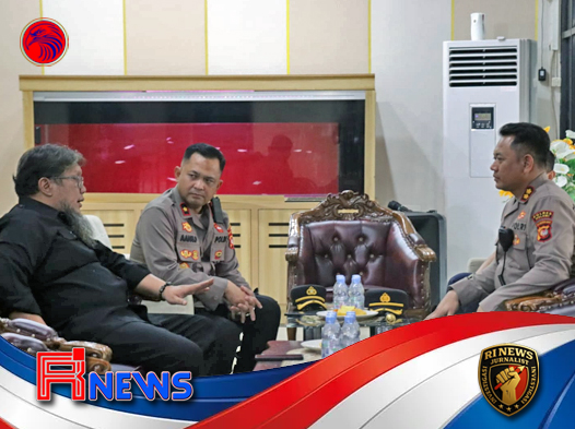 Polres Melawi dan PN Sintang Gelar Silaturahmi untuk Tegakkan Hukum Profesional