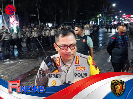 Polresta Solo Gagalkan Aksi Vandalisme Alumni di Pintu Belakang SMK Manahan, 22 Remaja Diamankan