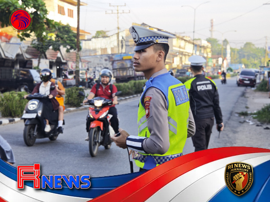 Polri Melawi Perkuat Pengawasan Lalu Lintas Pagi Hari demi Cegah Fatalitas Kecelakaan