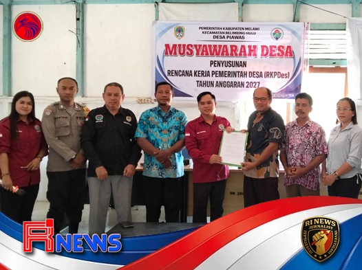 Polri Perkuat Sinergi Desa