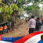Polsek Sidoharjo Sigap Evakuasi Pengemudi Pikap yang Terperosok Jurang di Tikungan Kedunggupit