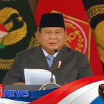 Prabowo Bangga Sebut TNI-Polri Tentara Rakyat